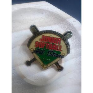 CA Section 2 Junior Softball All Stars 2009 Little League Collectible Pin Badge